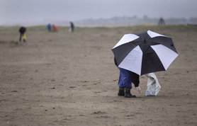 SOLVE Spring Oregon Beach Cleanup